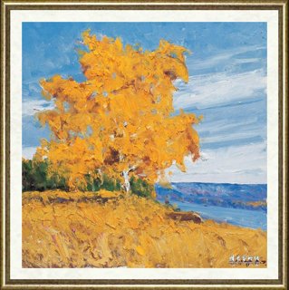 梁光泽_金秋_br_Golden Fall